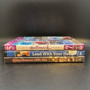 Hallmark DVD Lot Romance Love Angel Miracles Family ~ Blue River Come Dance Me